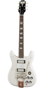 Epiphone Original Crestwood Custom Electric Guitar in Polaris White - Image 3