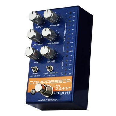 Empress Effects Bass Compressor Pedal in Blue - Image 2