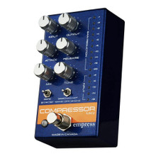 Empress Effects Compressor MKII Pedal in Blue - Image 3