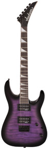 Jackson JS Series JS32Q DKA HT in Trans Purple Burst - Image 3