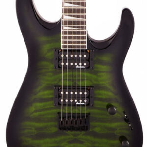 Jackson JS Series JS32Q DKA HT in Trans Green Burst