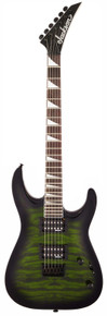Jackson JS Series JS32Q DKA HT in Trans Green Burst - Image 3