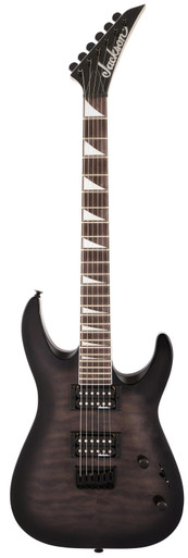 Jackson JS Series JS32Q DKA HT in Trans Black Burst - Image 2