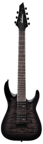 Jackson JS Series JS227 DKA QM in Trans Black Burst - Image 3