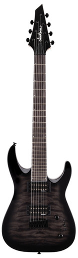 Jackson JS Series JS227 DKA QM in Trans Black Burst - Image 2