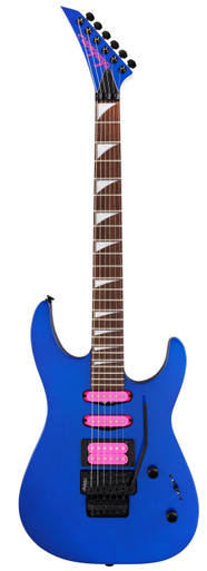 Jackson X Series Dinky DK3XR HSS in Cobalt Blue - Image 2