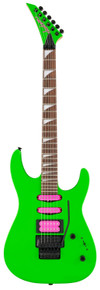 Jackson X Series Dinky DK3XR HSS in Neon Green - Image 3