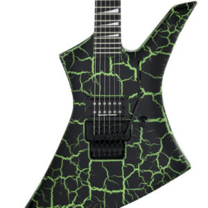 Jackson Pro Series Brandon Ellis Signature Kelly in Green Crackle