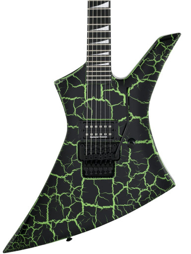 Jackson Pro Series Brandon Ellis Signature Kelly in Green Crackle - Image 1