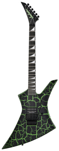 Jackson Pro Series Brandon Ellis Signature Kelly in Green Crackle - Image 2
