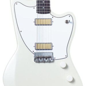 Harmony Standard Silhouette Electric Guitar in Pearl White