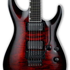 ESP E-II Horizon FR-II in See Thru Black Cherry Sunburst