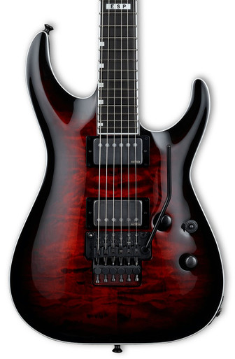 ESP E-II Horizon FR-II in See Thru Black Cherry Sunburst - Image 1