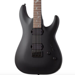 Schecter Damien 6 in Satin Black