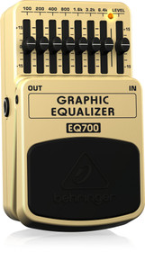 Behringer EQ700 7-Band Graphic Equalizer Pedal - Image 3