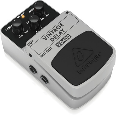Behringer VD400 Vintage Analogue Delay Pedal - Image 2