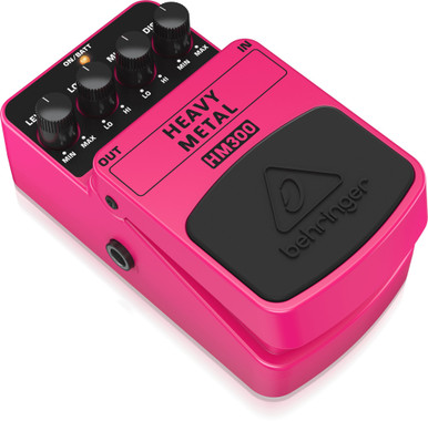 Behringer HM300 Heavy Metal Distortion Pedal - Image 2