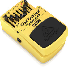 Behringer BEQ700 Dynamics/Equalizer Pedal - Image 3