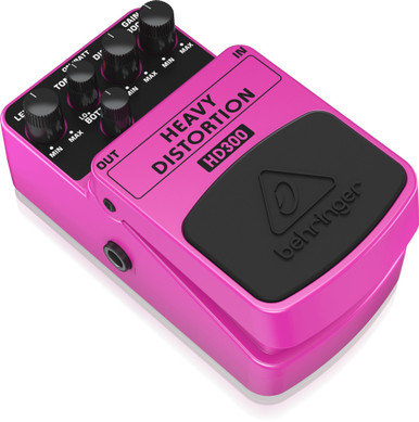 Behringer HD300 Heavy Distortion Pedal - Image 2