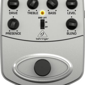 Behringer BDI21 Bass Preamp Pedal