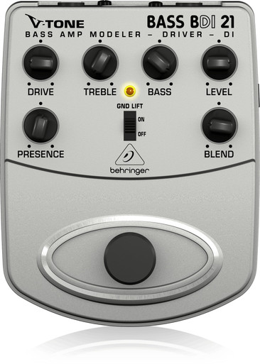Behringer BDI21 Bass Preamp Pedal - Image 1