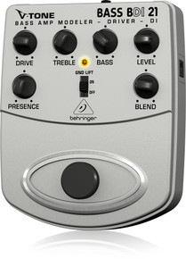 Behringer BDI21 Bass Preamp Pedal - Image 3