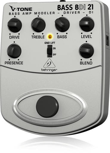 Behringer BDI21 Bass Preamp Pedal - Image 2