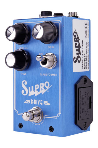 Supro Analog Overdrive Pedal - Image 2