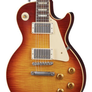 Gibson Custom Shop Murphy Lab 1959 Les Paul Standard Reissue Ultra Light Aged Electric Guitar in Sunrise Tea Burst