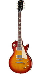 Gibson Custom Shop Murphy Lab 1959 Les Paul Standard Reissue Ultra Light Aged Electric Guitar in Sunrise Tea Burst - Image 3