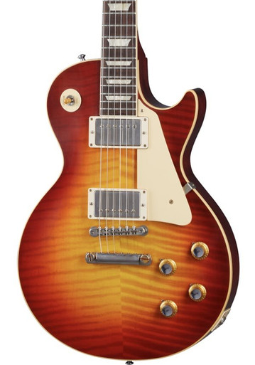Gibson Custom Shop Murphy Lab 1960 Les Paul Standard Reissue Ultra Light Aged in Wide Tomato Burst - Image 1