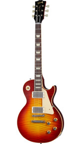 Gibson Custom Shop Murphy Lab 1960 Les Paul Standard Reissue Ultra Light Aged in Wide Tomato Burst - Image 3