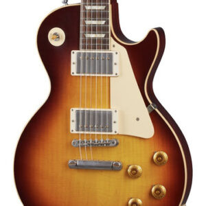 Gibson Custom Shop Murphy Lab 1958 Les Paul Standard Reissue Ultra Light Aged Electric Guitar in Bourbon Burst