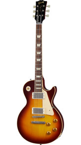 Gibson Custom Shop Murphy Lab 1958 Les Paul Standard Reissue Ultra Light Aged Electric Guitar in Bourbon Burst - Image 3
