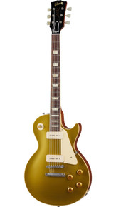 Gibson Custom Shop Murphy Lab 1956 Les Paul Goldtop Reissue Ultra Light Aged in Double Gold - Image 3