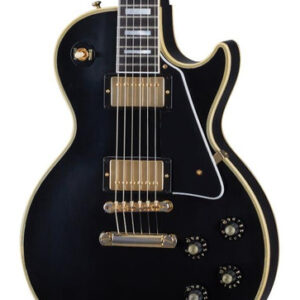 Gibson Custom Shop Murphy Lab Collection 1968 Les Paul Custom Reissue in Ebony