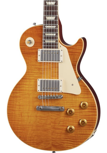 Gibson Custom Shop Murphy Lab 1959 Les Paul Standard Reissue Light Aged in Dirty Lemon Burst - Image 1