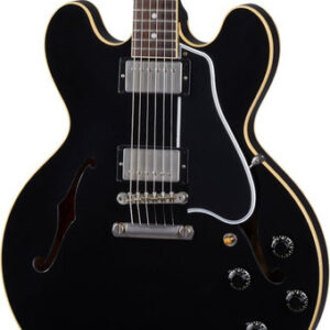 Gibson Custom Shop Murphy Lab 1959 ES-335 Reissue Ultra Light Aged Electric Guitar in Ebony
