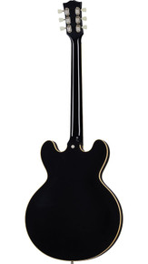 Gibson Custom Shop Murphy Lab 1959 ES-335 Reissue Ultra Light Aged Electric Guitar in Ebony - Image 3