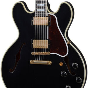 Gibson Custom Shop Murphy Lab Collection 1959 ES-355 Reissue Stop Bar Ultra Light Aged Guitar in Ebony