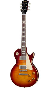 Gibson Custom Shop Murphy Lab 1959 Les Paul Standard Reissue Ultra Light Aged Electric Guitar in Factory Burst - Image 3