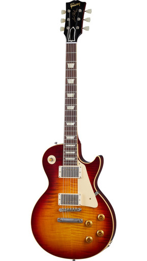 Gibson Custom Shop Murphy Lab 1959 Les Paul Standard Reissue Ultra Light Aged Electric Guitar in Factory Burst - Image 2