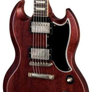 Gibson Custom Shop 1961 Les Paul SG Standard Reissue Stop-Bar VOS in Cherry Red