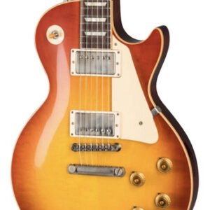 Gibson Custom Shop 1958 Les Paul Standard Reissue VOS in Washed Cherry Sunburst