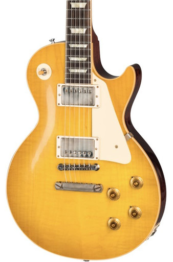Gibson Custom Shop 1958 Les Paul Standard Reissue VOS in Lemon Burst - Image 1