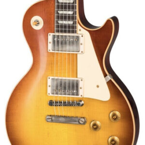 Gibson Custom Shop 1958 Les Paul Standard Reissue VOS Iced Tea Burst