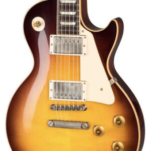 Gibson Custom Shop 1958 VOS Les Paul Standard Reissue in Bourbon Burst