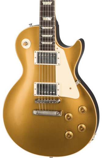 Gibson Custom Shop 1957 Les Paul Reissue VOS Goldtop Darkback - Image 1