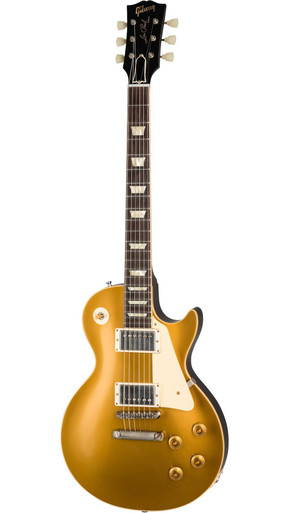 Gibson Custom Shop 1957 Les Paul Reissue VOS Goldtop Darkback - Image 2