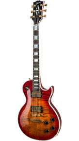 Gibson Custom Shop Les Paul Axcess Custom Figured in Bengal Burst - Image 3
